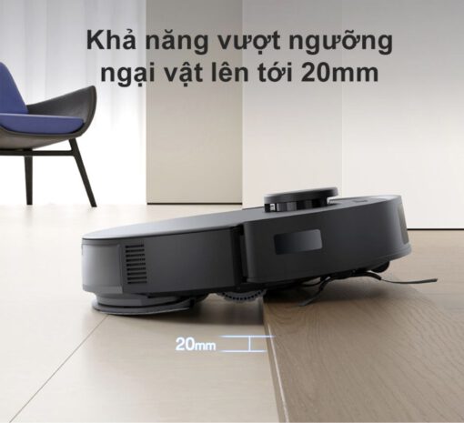 Robot hút bụi lau nhà Ecovacs Deebot N20 Pro - Ảnh 5