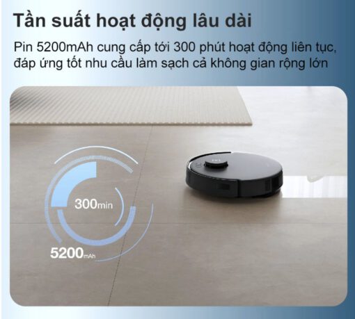 Robot hút bụi lau nhà Ecovacs Deebot N20 Pro - Ảnh 16