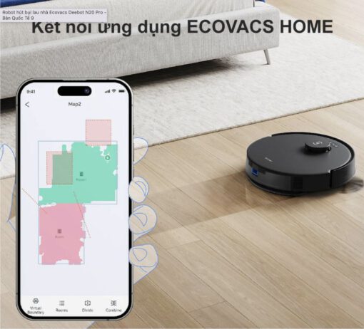 Robot hút bụi lau nhà Ecovacs Deebot N20 Pro - Ảnh 15