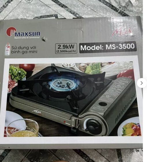 Bếp ga mini du lịch 2900W Maxsun MS-3500 - Ảnh 10