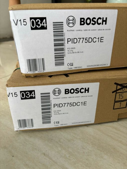 Bếp từ 3 vùng nấu Series 8 Bosch PID775DC1E - Ảnh 8