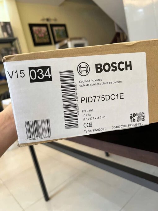 Bếp từ 3 vùng nấu Series 8 Bosch PID775DC1E - Ảnh 3