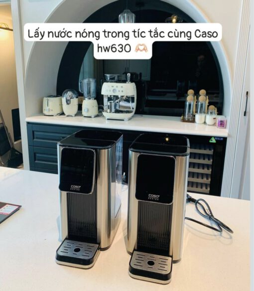 Bình đun nước 2600W 2.5 lít Turbo CASO HW 630 - Ảnh 2