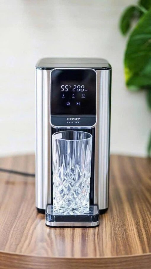 Bình đun nước 2600W 2.5 lít Turbo CASO HW 630 - Ảnh 13