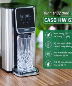Bình đun nước 2600W 2.5 lít Turbo CASO HW 630