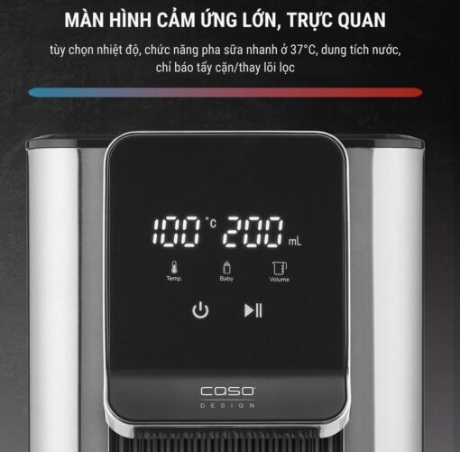 Bình đun nước 2600W 2.5 lít Turbo CASO HW 630 - Ảnh 15