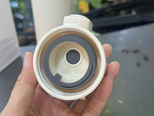 Bình giữ nhiệt 500ml nắp mở 1 chạm Round One-Touch Tumbler LocknLock LHC3296 - Ảnh 7