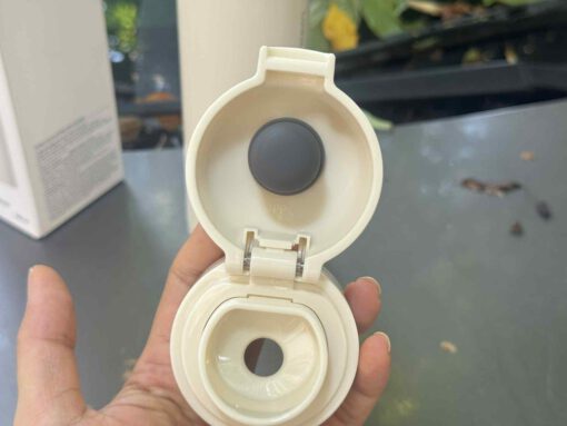 Bình giữ nhiệt 500ml nắp mở 1 chạm Round One-Touch Tumbler LocknLock LHC3296 - Ảnh 9