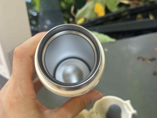 Bình giữ nhiệt 500ml nắp mở 1 chạm Round One-Touch Tumbler LocknLock LHC3296 - Ảnh 10