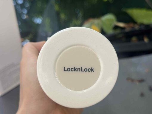 Bình giữ nhiệt 500ml nắp mở 1 chạm Round One-Touch Tumbler LocknLock LHC3296 - Ảnh 14