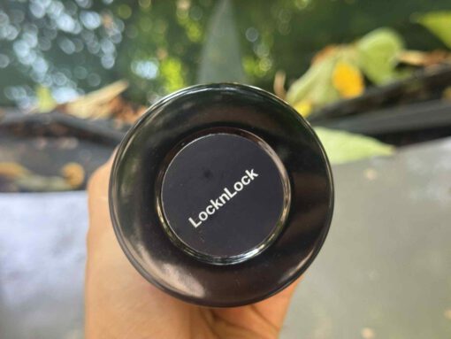 Bình giữ nhiệt 500ml nắp mở 1 chạm Round One-Touch Tumbler LocknLock LHC3296 - Ảnh 6