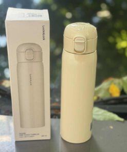 Bình giữ nhiệt 500ml nắp mở 1 chạm Round One-Touch Tumbler LocknLock LHC3296