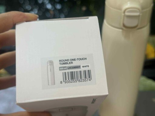 Bình giữ nhiệt 500ml nắp mở 1 chạm Round One-Touch Tumbler LocknLock LHC3296 - Ảnh 15
