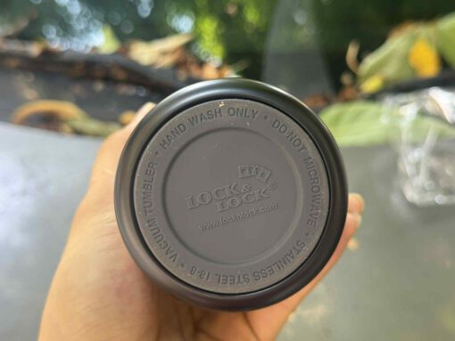 Bình giữ nhiệt Amber Tumbler 550ml LocknLock LHC3238 - Ảnh 9