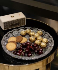 Alternative view of Đĩa pha lê tròn Bohemia Crystal M57