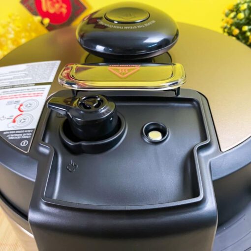 Nồi áp suất đa năng điện tử 6L 1000W LocknLock EJP676BLK - Ảnh 10