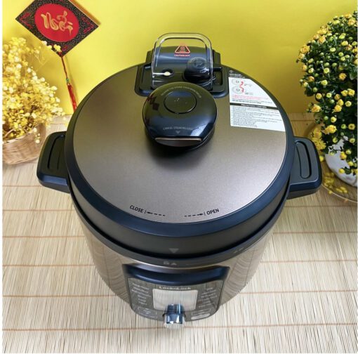 Nồi áp suất đa năng điện tử 6L 1000W LocknLock EJP676BLK - Ảnh 5