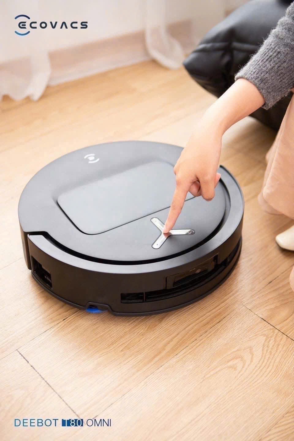 Robot hút bụi lau nhà Ecovacs Deebot T30C - Ảnh 37