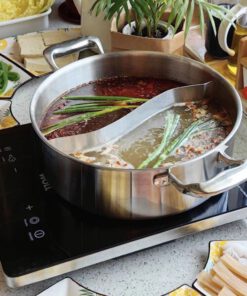 Nồi lẩu hai ngăn 30cm CKM308 Chockmen CKM-ZD30HPD