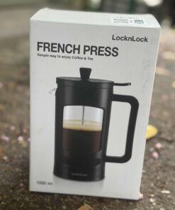 Alternative view of Bình pha trà cà phê 1000ml French Press LocknLock LLG020