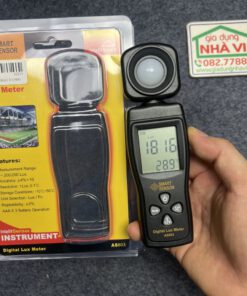 Máy đo cường độ ánh sáng cầm tay Digital Lux Meter AS803