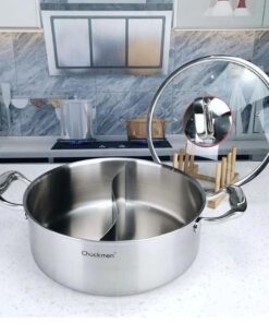 Alternative view of Nồi lẩu hai ngăn 30cm CKM308 Chockmen CKM-ZD30HPD