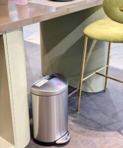 Thùng rác bán nguyệt 6L Simplehuman CW1834CB