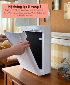 Bộ màng lọc cho máy lọc không khí Klarstein Vita pure 2G mã XJ2-HEPA13 FILTER 10036083