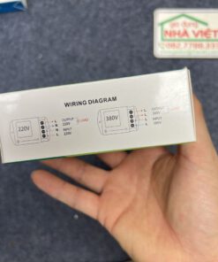 Alternative view of Công tắc điều khiển từ xa HKS 380V 1km điện 3 pha AC 270V ~ 450V 10A YZ-3803