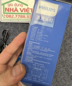 Alternative view of Đèn pin đội đầu PHILIPS SFL1851/93 Siêu sáng sạc USB cảm biến tiện lợi
