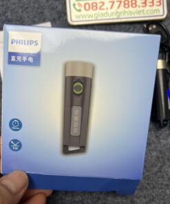 Đèn pin móc khóa LED mini Philips SFL1121/93 nhỏ gọn sạc USB-C