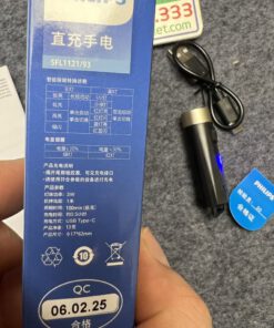 Alternative view of Đèn pin móc khóa LED mini Philips SFL1121/93 nhỏ gọn sạc USB-C