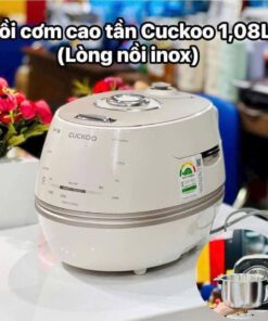 Nồi cơm điện Cao tần 1.08L Cuckoo CRP-DHAS069FW