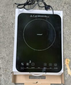 Bếp từ đơn Easy Clean Inductuon Cooker 2000W LocknLock EJI352BLK