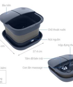 Alternative view of Bồn massage ngâm chân có thể gấp gọn Philips PPM6504