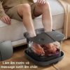Bồn massage ngâm chân có thể gấp gọn Philips PPM6504