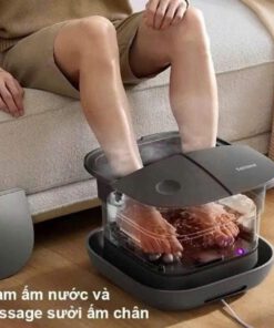 Bồn massage ngâm chân có thể gấp gọn Philips PPM6504