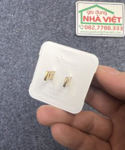 Alternative view of Phích nối đa năng 2 chân dẹt chuẩn Nhật Mỹ GONEO BZ0010 2500W – Chịu nhiệt Chống cháy