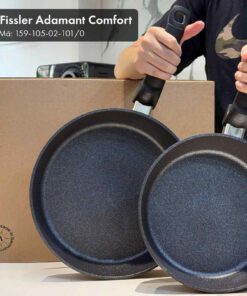 Bộ 2 chảo rán chống dính 24 và 28cm Adamant® Comfort Fissler 159-105-02-101/0 - Made in Germany
