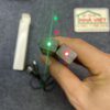 Đèn chỉ Laser 753 tích hợp pin sạc USB Type-C tia xanh và tia đỏ
