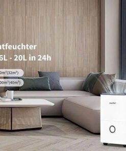 Máy hút ẩm 16L/24h cho phòng 32m² COMFEE MDDF-16DEN7