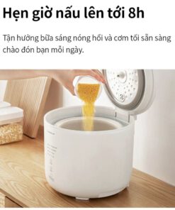 Alternative view of Nồi cơm điện Donggeurami 400W, 1.0L LocknLock EJR334IVY