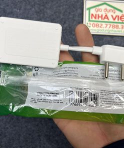 Alternative view of Ổ chia điện 3 cổng GONEO Z030R – Thiết kế gọn nhẹ An toàn chống quá tải