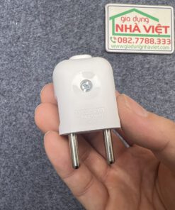 Phích cắm chân tròn GONEO 10L2 10A 2500W An toàn chịu tải cao