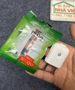 Alternative view of Phích cắm chân tròn GONEO 10L2 10A 2500W An toàn chịu tải cao