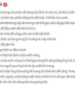 Alternative view of Bình giữ nhiệt kèm ống hút có quai xách 540ml LocknLock LHC4268