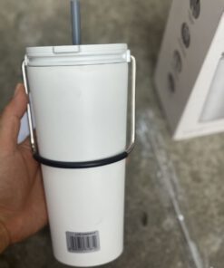 Bình giữ nhiệt kèm ống hút có quai xách 540ml LocknLock LHC4268