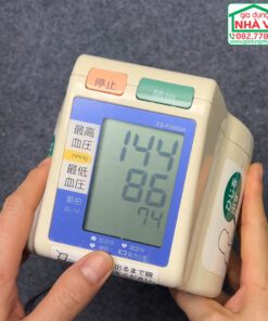 Máy Đo Huyết Áp Bắp Tay Terumo ES-P2000A Nội Địa Nhật Cảm Biến Kép