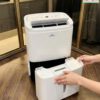 Máy hút ẩm 40L/24h cho phòng 50-70m² Klarstein Dryfy Connect