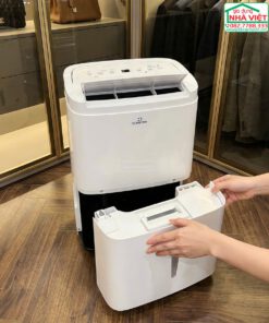 Máy hút ẩm 40L/24h cho phòng 50-70m² Klarstein Dryfy Connect